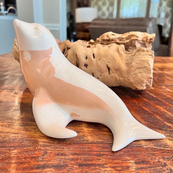 Set Of Vintage Ceramic Seal Figurines - Picture 8 of 13